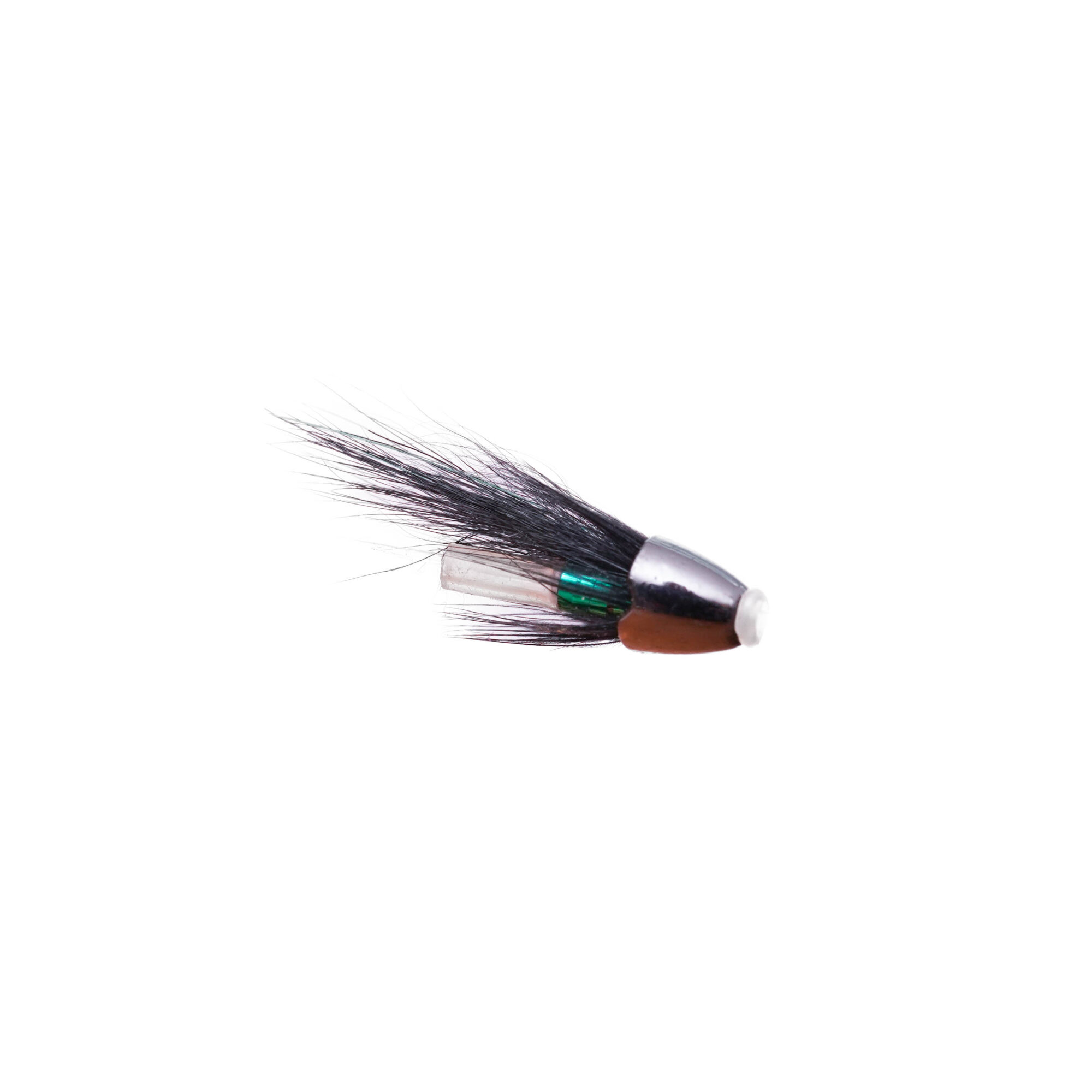Product image of Green Brahan Icelandic Mirco Tungsten Conehead Atlantic Salmon Fly.