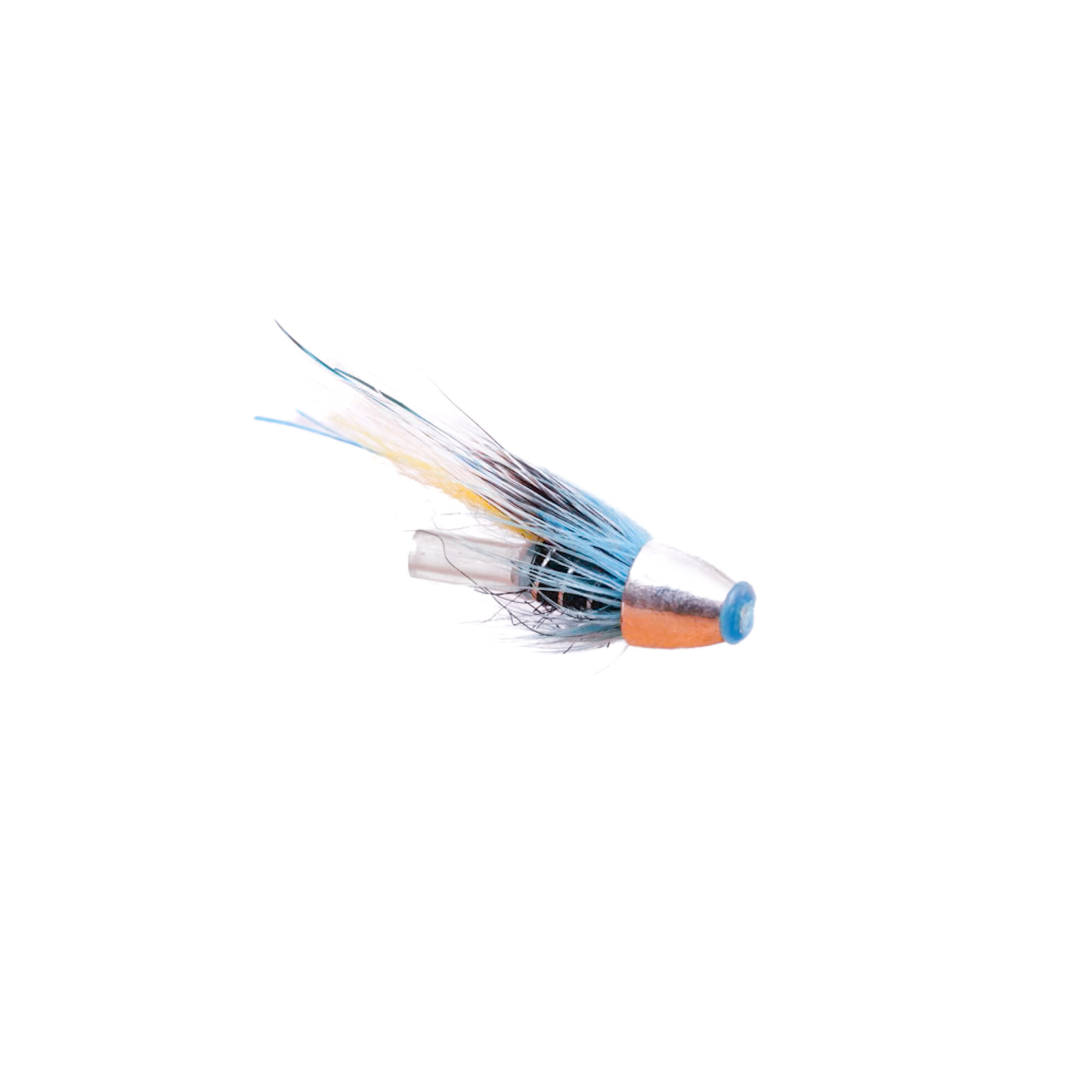 Product image of Blue Charm Icelandic Mirco Tungsten Conehead Atlantic Salmon Fly.