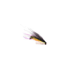 Product image of a Evening Dress plastic micro tube used for Atlantic Salmon Fly Fishing.