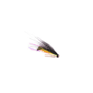 Product image of a Evening Dress plastic micro tube used for Atlantic Salmon Fly Fishing.