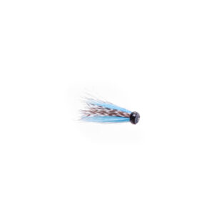 Product image of a Teal & Blue Plastic Micro Tube Atlantic Salmon Fly.