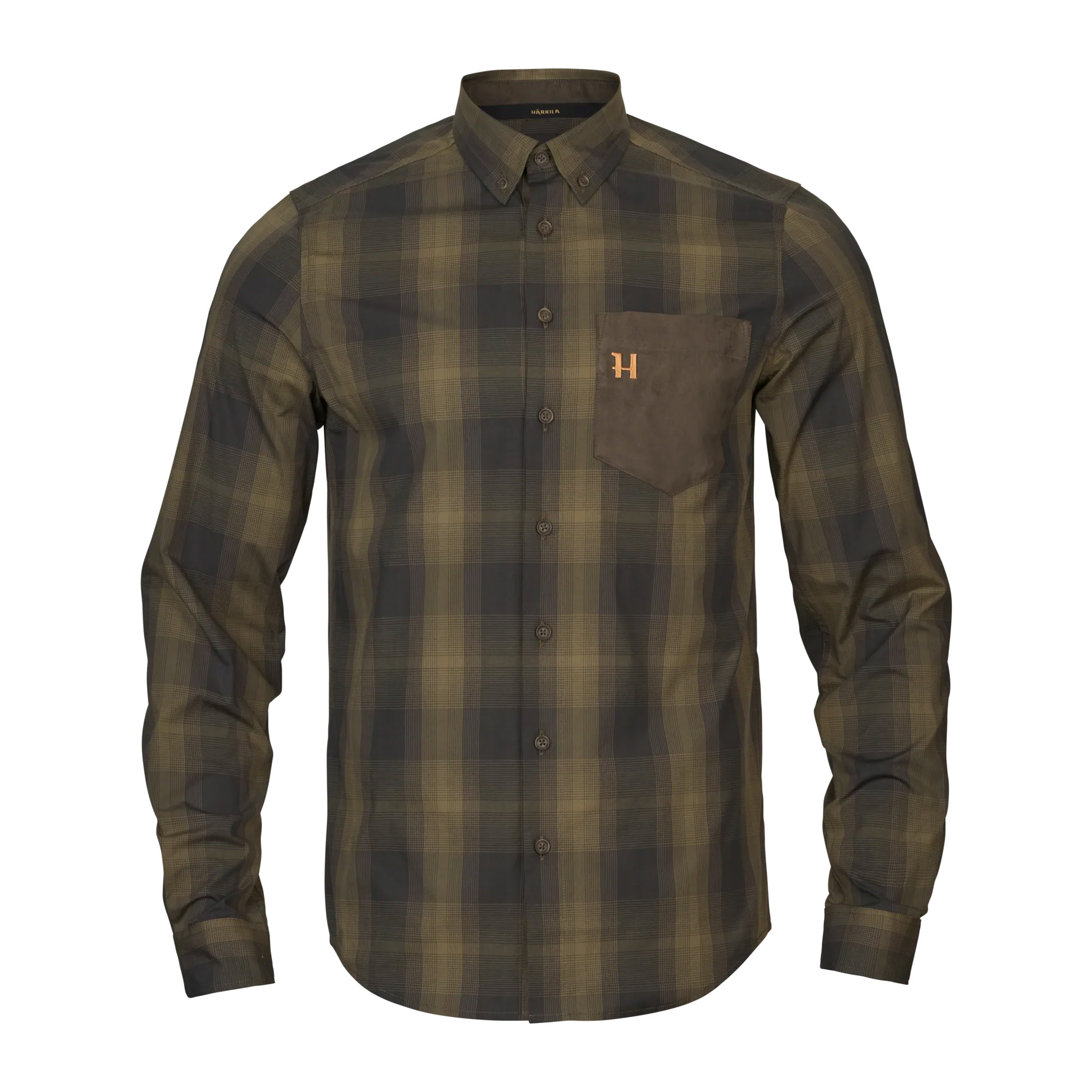 Harkila Akkan L/S Shirt - Fin & Game