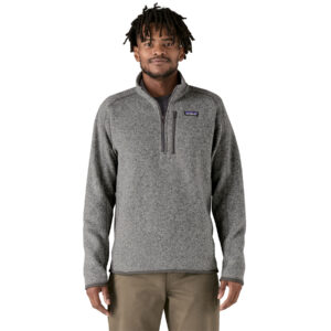Patagonia Men’s Better Sweater 1/4-Zip Fleece – Stonewash - Fin & Game