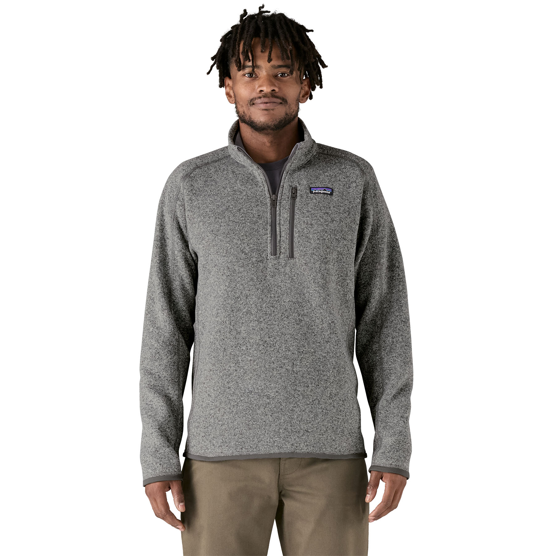 Patagonia Men’s Better Sweater 1/4-Zip Fleece – Stonewash - Fin & Game