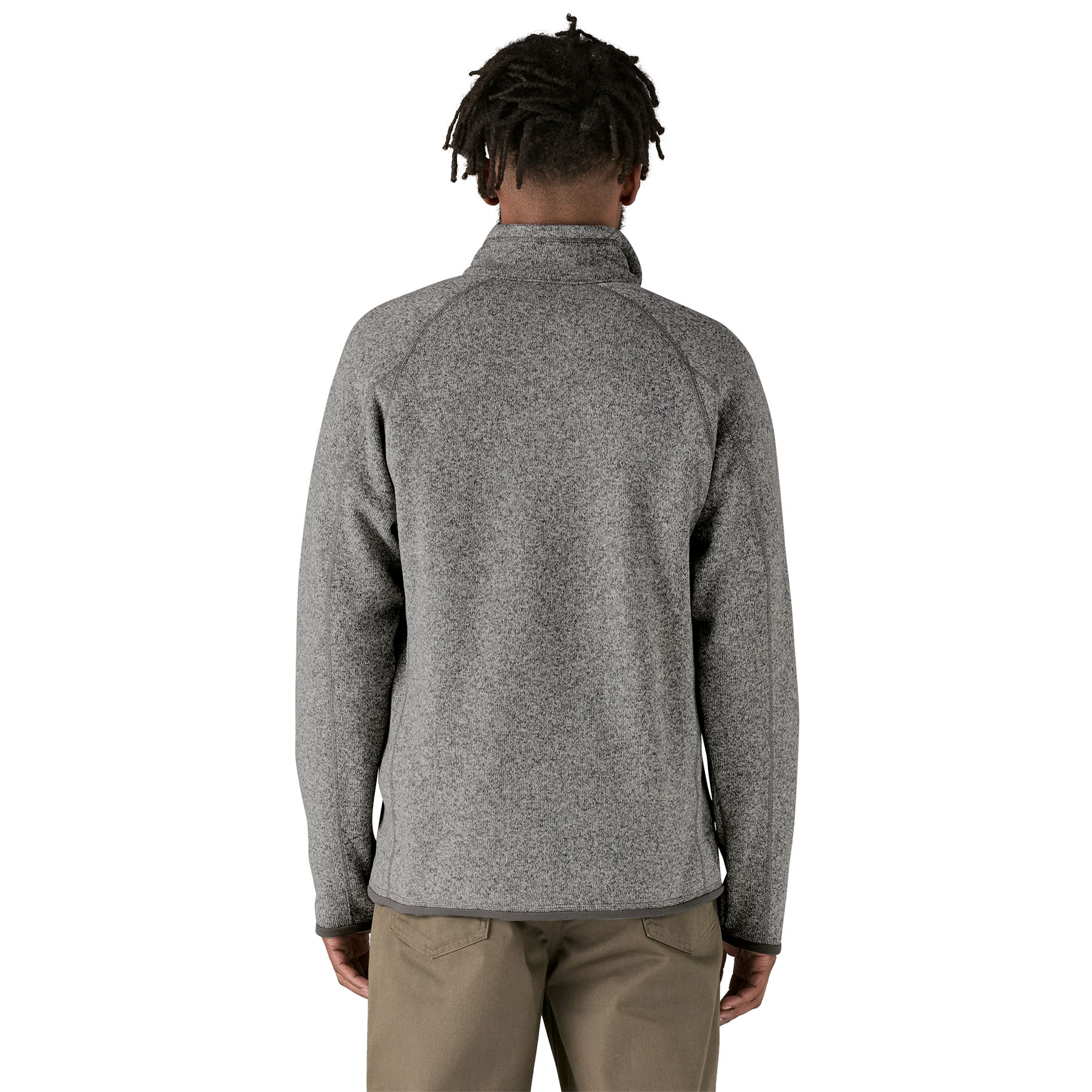 Patagonia Men’s Better Sweater 1/4-Zip Fleece – Stonewash - Fin & Game