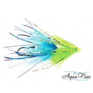 Aqua Flies Stu’s Chinook Intruder – Chartreuse - Fin & Game