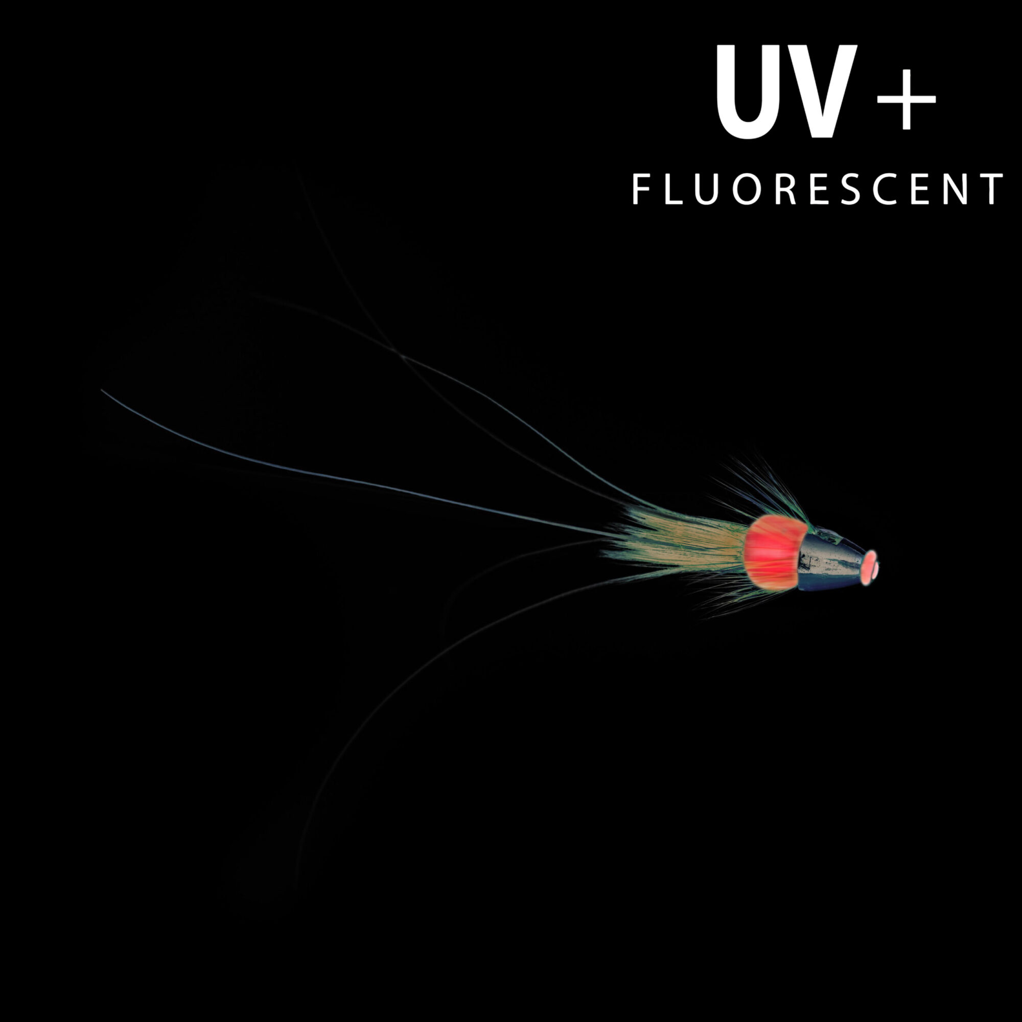 Atlantic Flies UV Tungsten Conehead Red Frances - Fin & Game