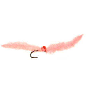 Fulling Mill Mill Croston Worm Coral Barbless – Red Spot - Fin & Game