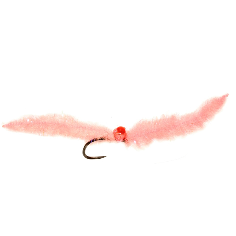 Fulling Mill Mill Croston Worm Coral Barbless – Red Spot - Fin & Game