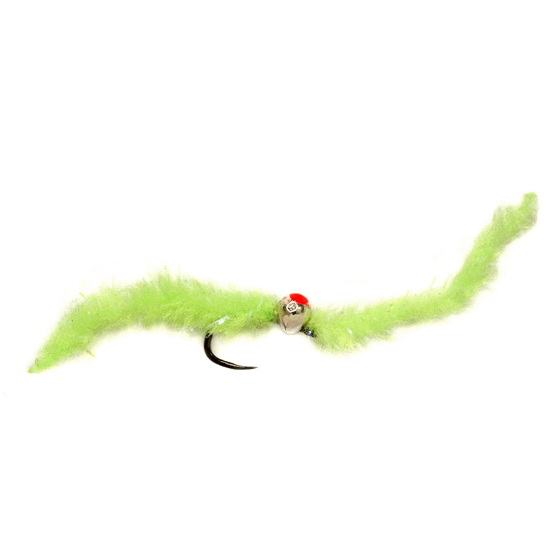 Fulling Mill Mill Croston Worm Cucumber Barbless – Red Spot - Fin & Game