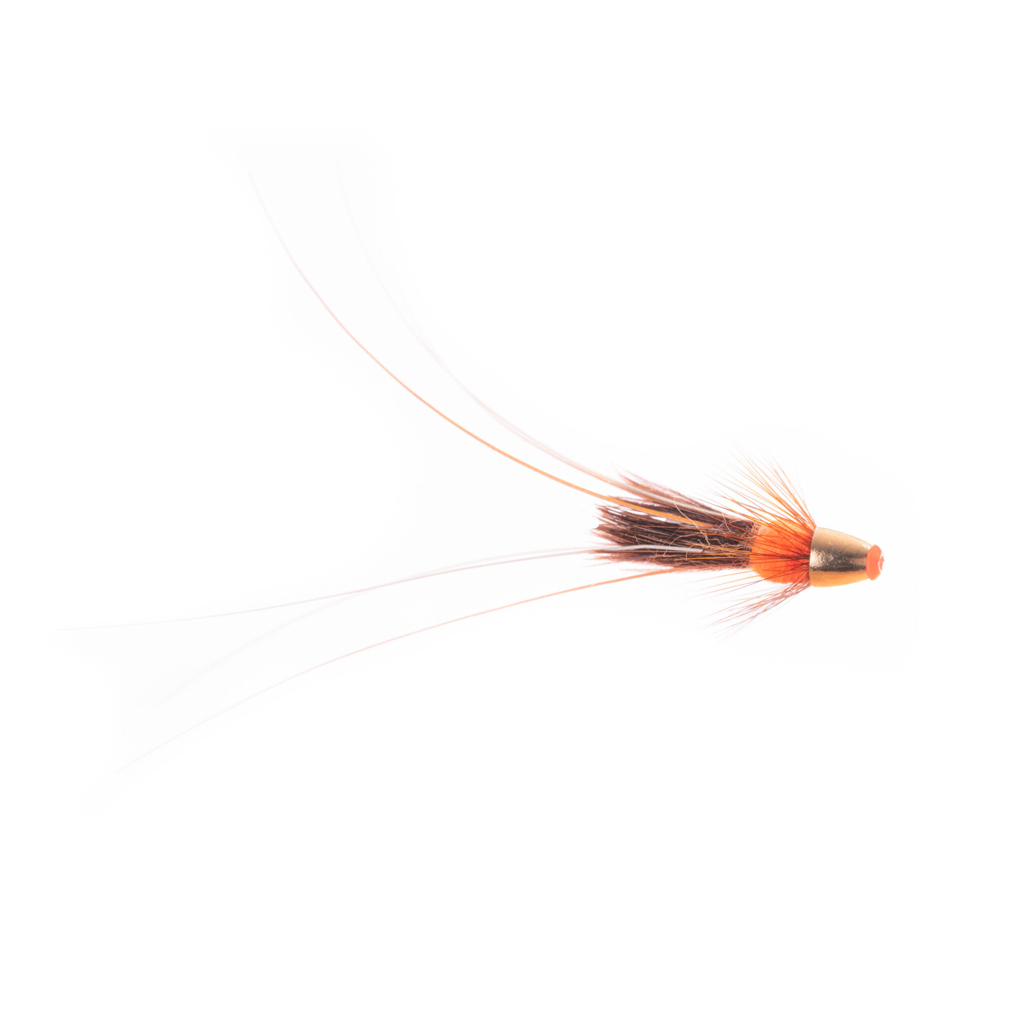 Atlantic Flies UV Tungsten Conehead Fl. Orange Frances - Fin & Game