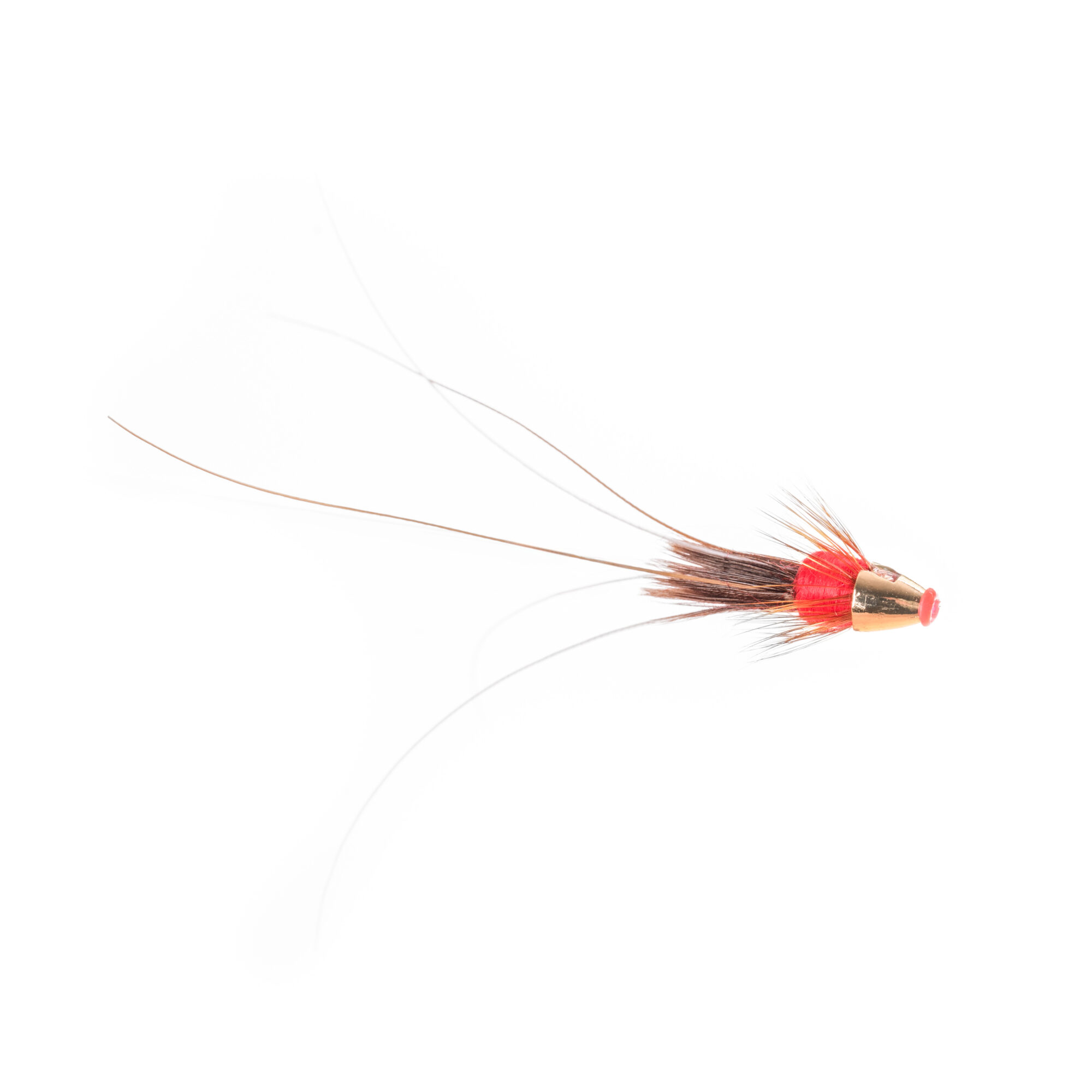 Atlantic Flies UV Tungsten Conehead Red Frances - Fin & Game