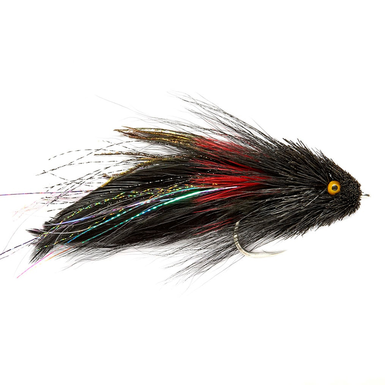 Fulling Mill Serge’s Wrasse – Black - Fin & Game