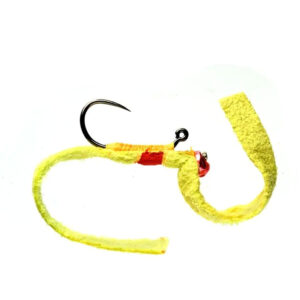 Fulling Mill Balanced Shammy Yellow – Red Spot - Fin & Game