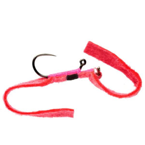 Fulling Mill Balanced Shammy Red – Red Spot - Fin & Game