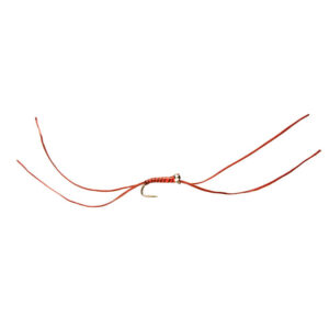 Fulling Mill Bung Worm Blood  – Red Spot - Fin & Game
