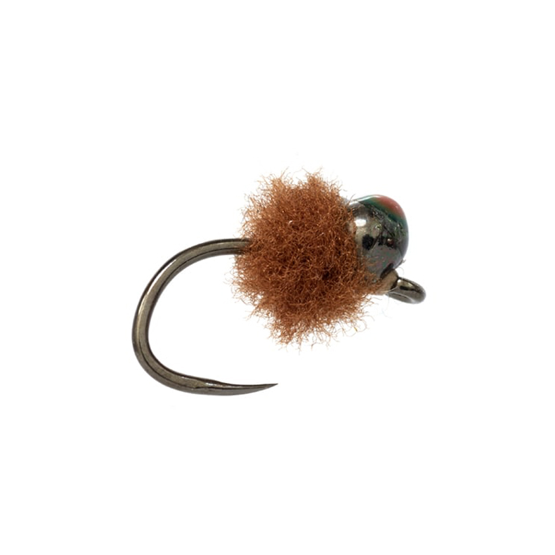 Fulling Mill Tungsten Mini Egg Pellet Barbless – Red Spot - Fin & Game
