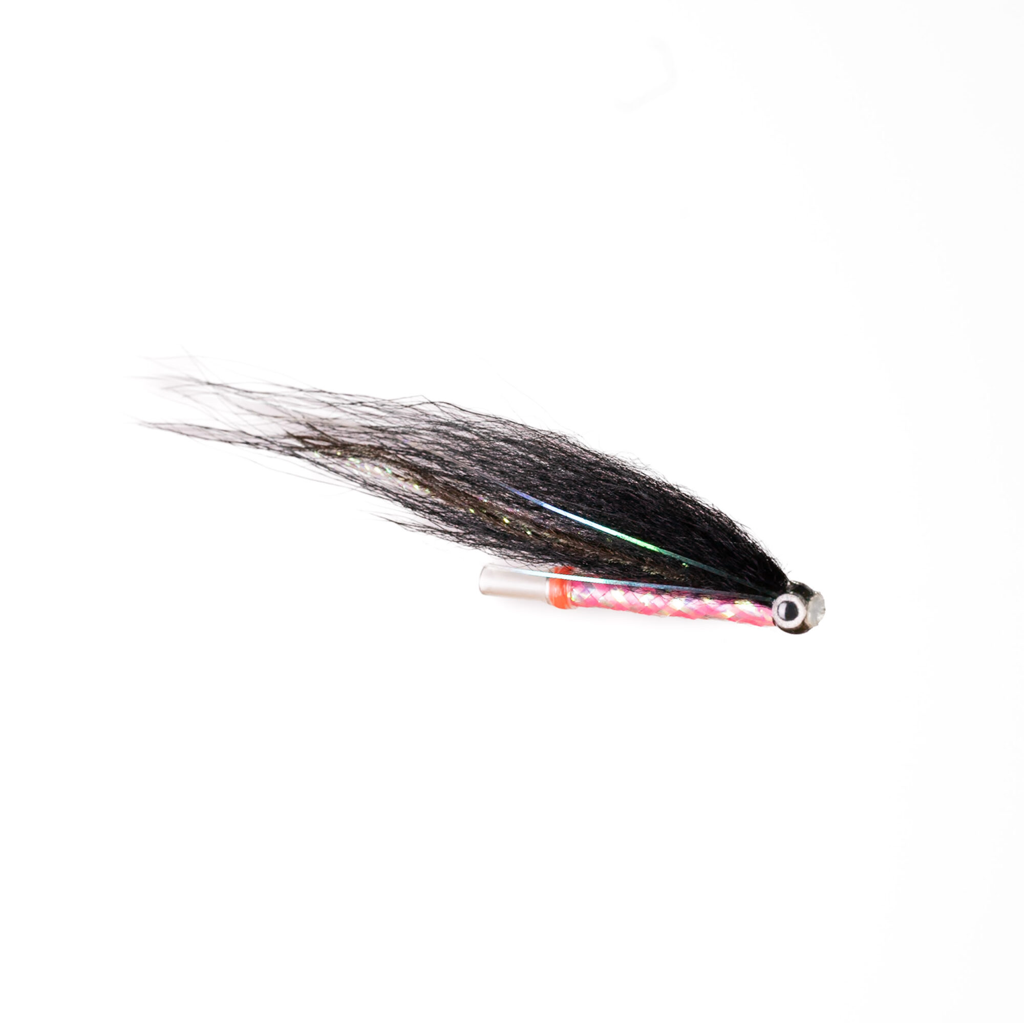 Atlantic Flies Fluoro Pink Bismo Plastic Tube - Fin & Game