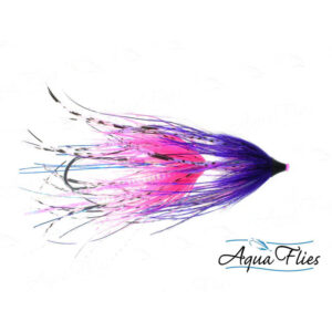 Aqua Flies Stu’s Chinook Intruder – Pink/Purple - Fin & Game