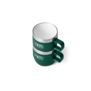 YETI Rambler Espresso 6oz Stackable Mug - Black Forest Green - Image 3