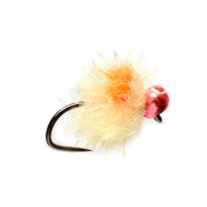 Fulling Mill Fire Spot Egg Cheese – Red Spot - Fin & Game