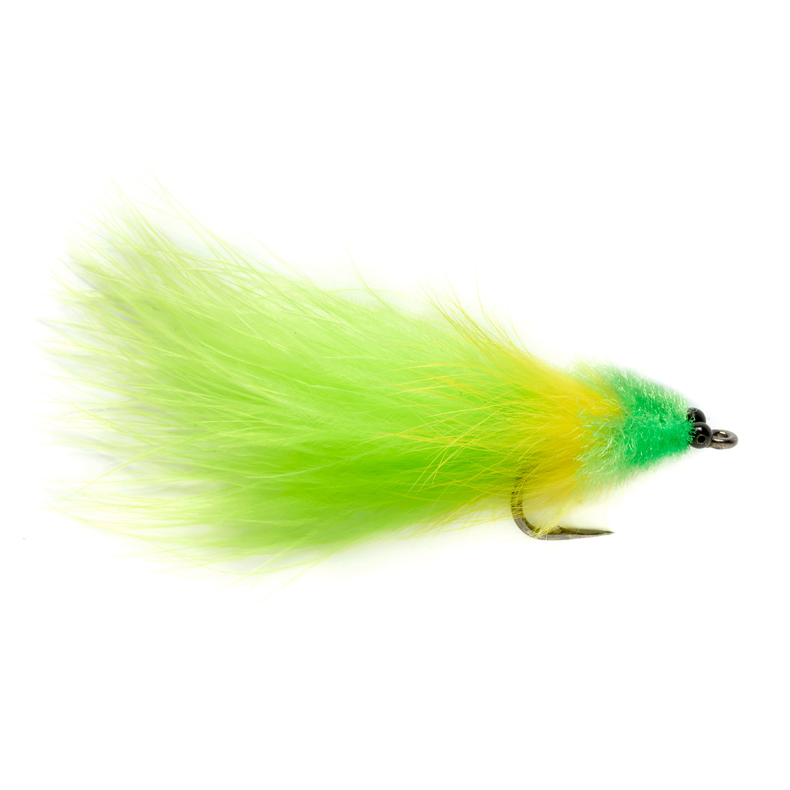Fulling Mill Millhouse Tarpon Toad – Chartreuse - Fin & Game