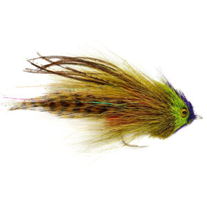 Fulling Mill Serge’s Wrasse – Olive - Fin & Game