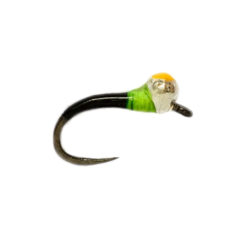 Fulling Mill Bung Buzzer Viva Barbless – Yellow Spot - Fin & Game