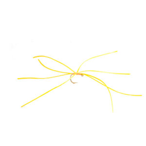 Fario Fly 8 Leg Amber Barbless - Fin & Game