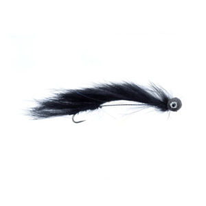 Fario Fly Mini Snake Booby – Black - Fin & Game