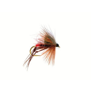 Fulling Mill CDC Hopper Claret - Fin & Game