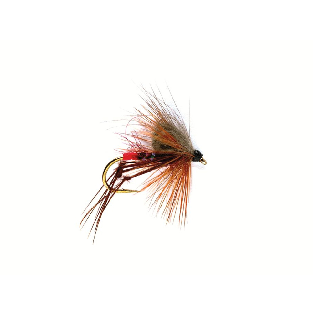 Fulling Mill CDC Hopper Claret - Fin & Game