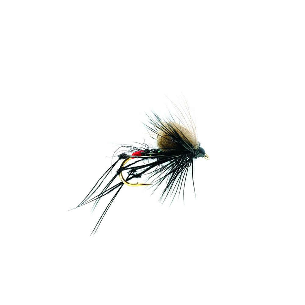Fulling Mill CDC Hopper Black - Fin & Game
