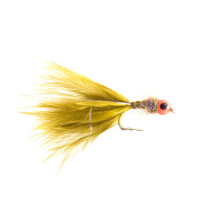 Fario Fly Micro Damsel – Hot Head - Fin & Game