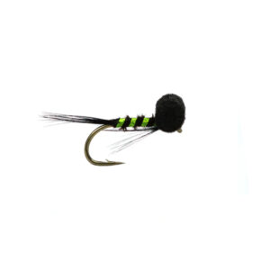 Fario Fly Green Holo Diawl Bach Booby - Fin & Game