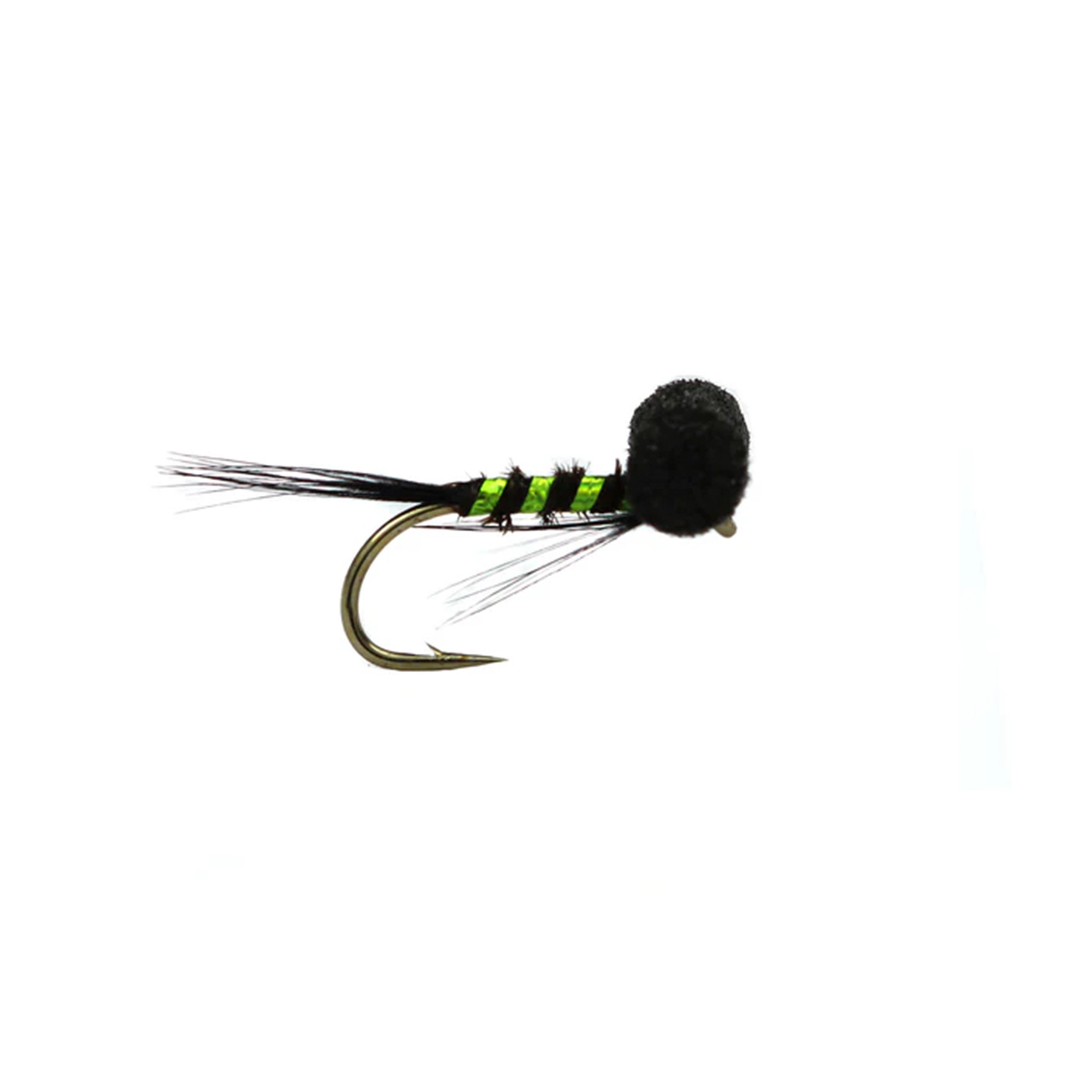 Fario Fly Green Holo Diawl Bach Booby - Fin & Game