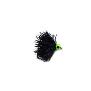 Fario Fly Beadhead Blob – Black - Fin & Game
