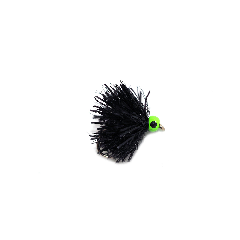 Fario Fly Beadhead Blob – Black - Fin & Game