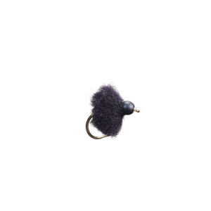Fario Fly Black Egg Barbless - Fin & Game