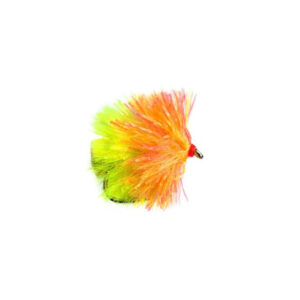 Fario Fly Neon Sunburst and Chartreuse Blob - Fin & Game