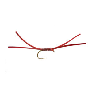 Fario Fly Mini Brandling Worm Barbless - Fin & Game