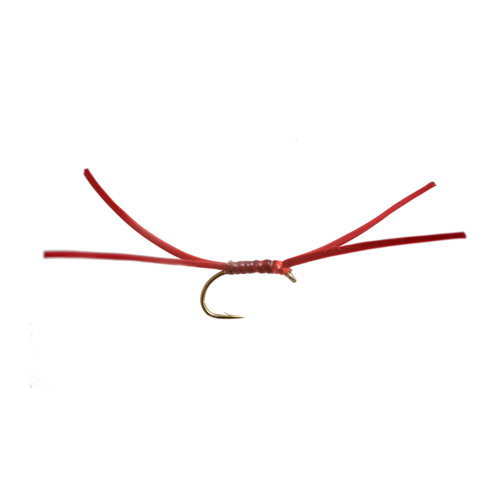 Fario Fly Mini Brandling Worm Barbless - Fin & Game