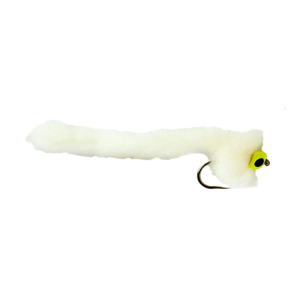 Fario-CheeseEggstacyWormBarbless Fario Fly Cheese Eggstacy Worm Barbless - Fin & Game