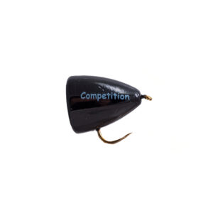 Fario Fly Fario Bung  – Black Barbless - Fin & Game