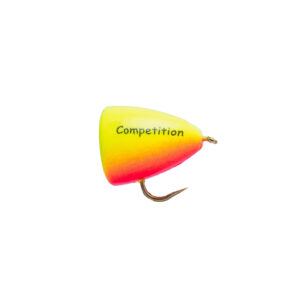 Fario Fly Fario Bung  – Pink/Yellow Barbless - Fin & Game