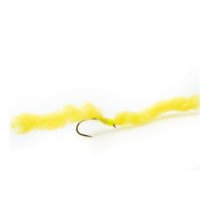 Fario Fly Sweetcorn Eggstacy Worm Barbless - Fin & Game