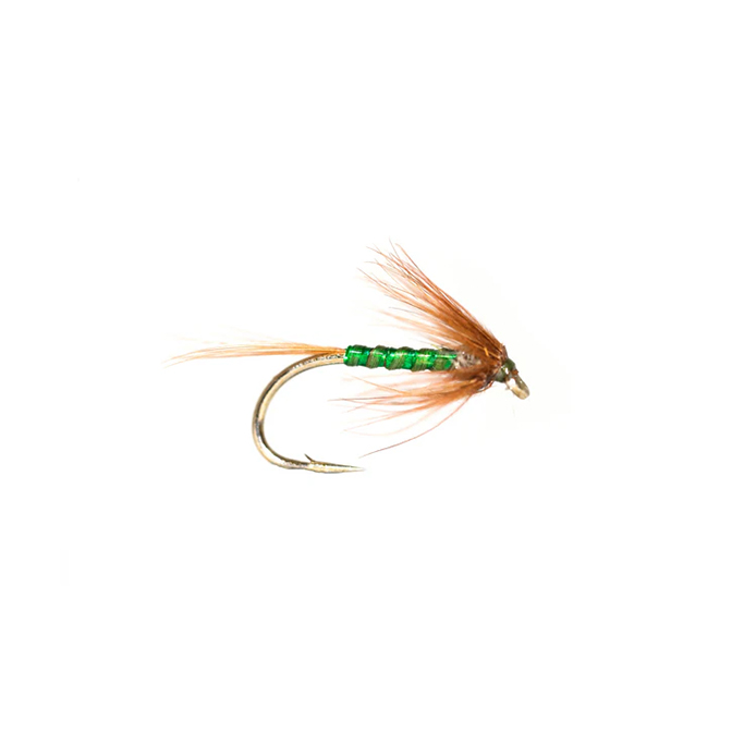 Fario-Fly-Flexi-Cruncher-Olive Fario Fly Flexi Cruncher – Olive - Fin & Game