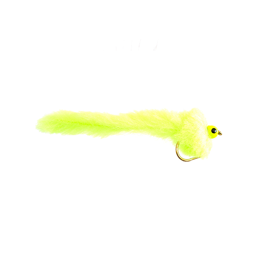 Fario-Fly-Mojitio-Eggstacy Fario Fly Eggstacy Worm Barbless – Mojito - Fin & Game