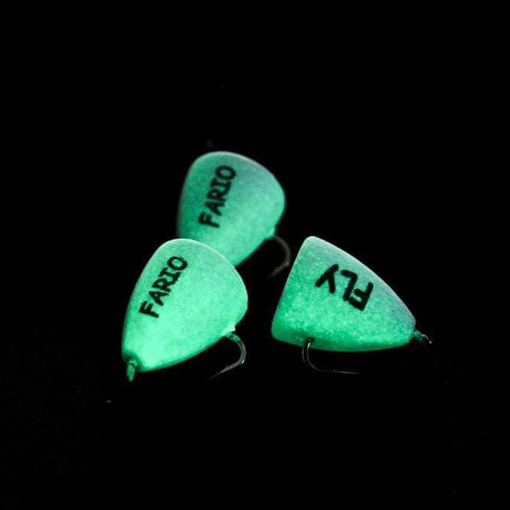 Fario Fly Fario Bung – Glow in Dark - Fin & Game