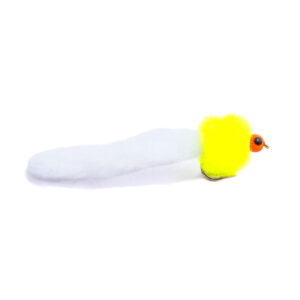 Fario Fly Hot Head Cat Eggstacy Worm Barbless - Fin & Game
